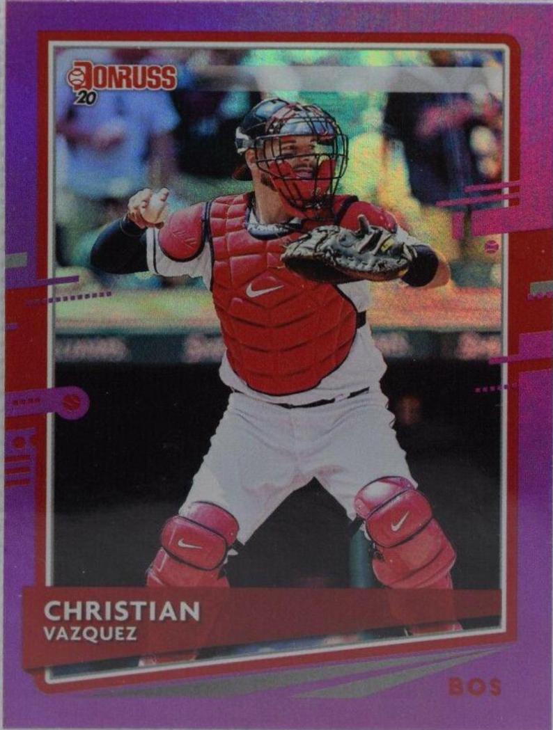 Christian Vazquez [Holo Purple] #199