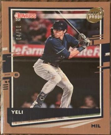 Christian Yelich [Artist Proof] #110