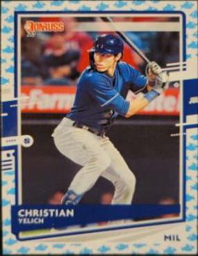 Christian Yelich [Baby Shark Emoji] #110