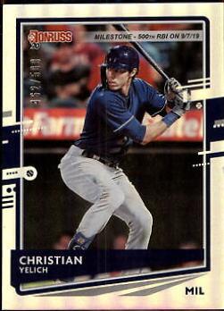 Christian Yelich [Career Stat Line] #110