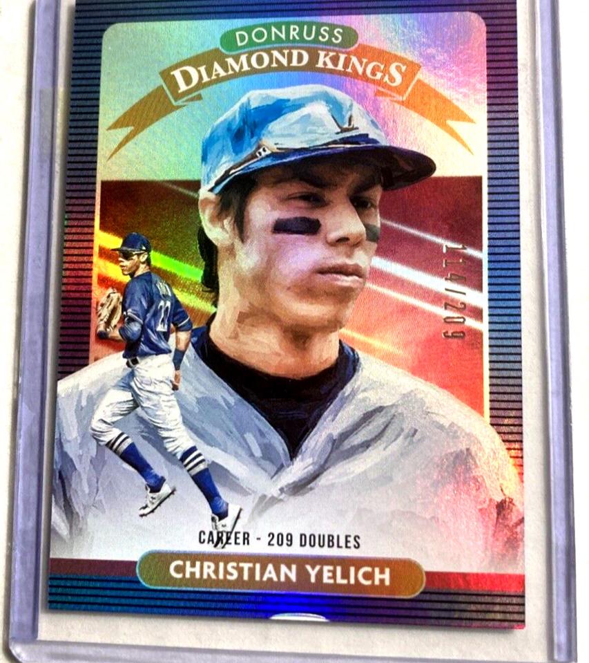 Christian Yelich [Career Stat Line] #5