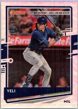 Christian Yelich [Holo Blue] #110