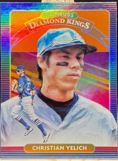 Christian Yelich [Holo Blue] #5