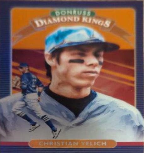 Christian Yelich [Holo Orange] #5