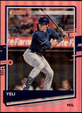 Christian Yelich [Holo Pink] #110
