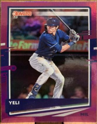 Christian Yelich [Holo Purple] #110