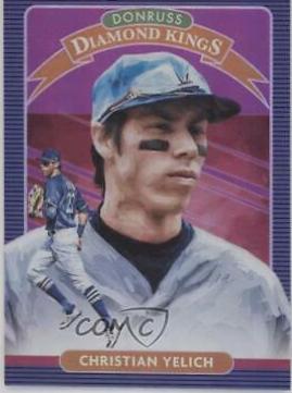 Christian Yelich [Holo Purple] #5