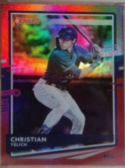 Christian Yelich [Holo Red] #110