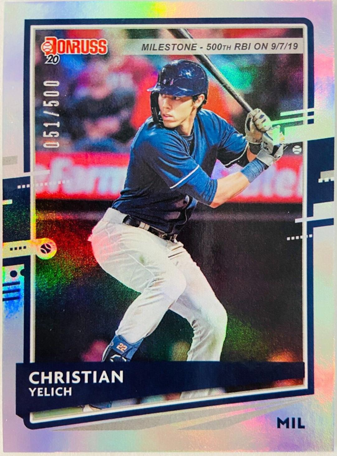 Christian Yelich [Milestone Stat Line] #110
