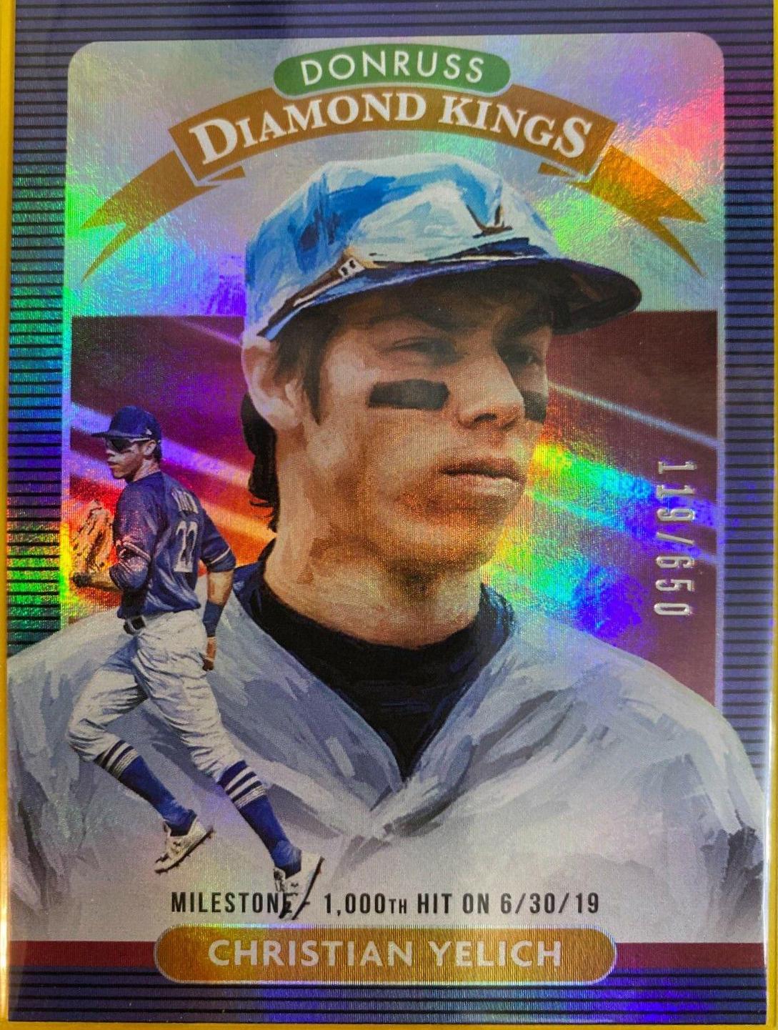 Christian Yelich [Milestone Stat Line] #5