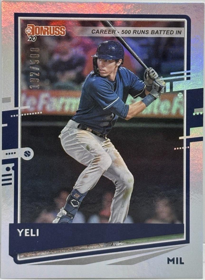 Christian Yelich [SP Career Stat Line] #110
