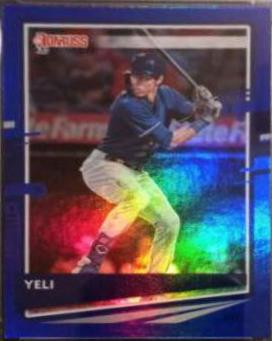 Christian Yelich [SP Holo Blue] #110