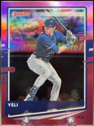 Christian Yelich [SP Holo Pink] #110