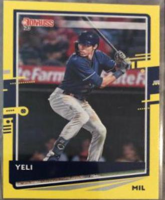 Christian Yelich [Yellow] #110