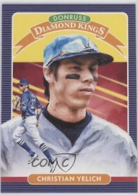 Christian Yelich [Yellow] #5