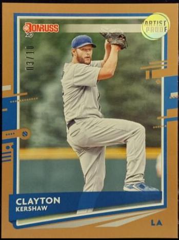 Clayton Kershaw [Artist Proof] #118