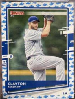 Clayton Kershaw [Baby Shark Emoji] #118