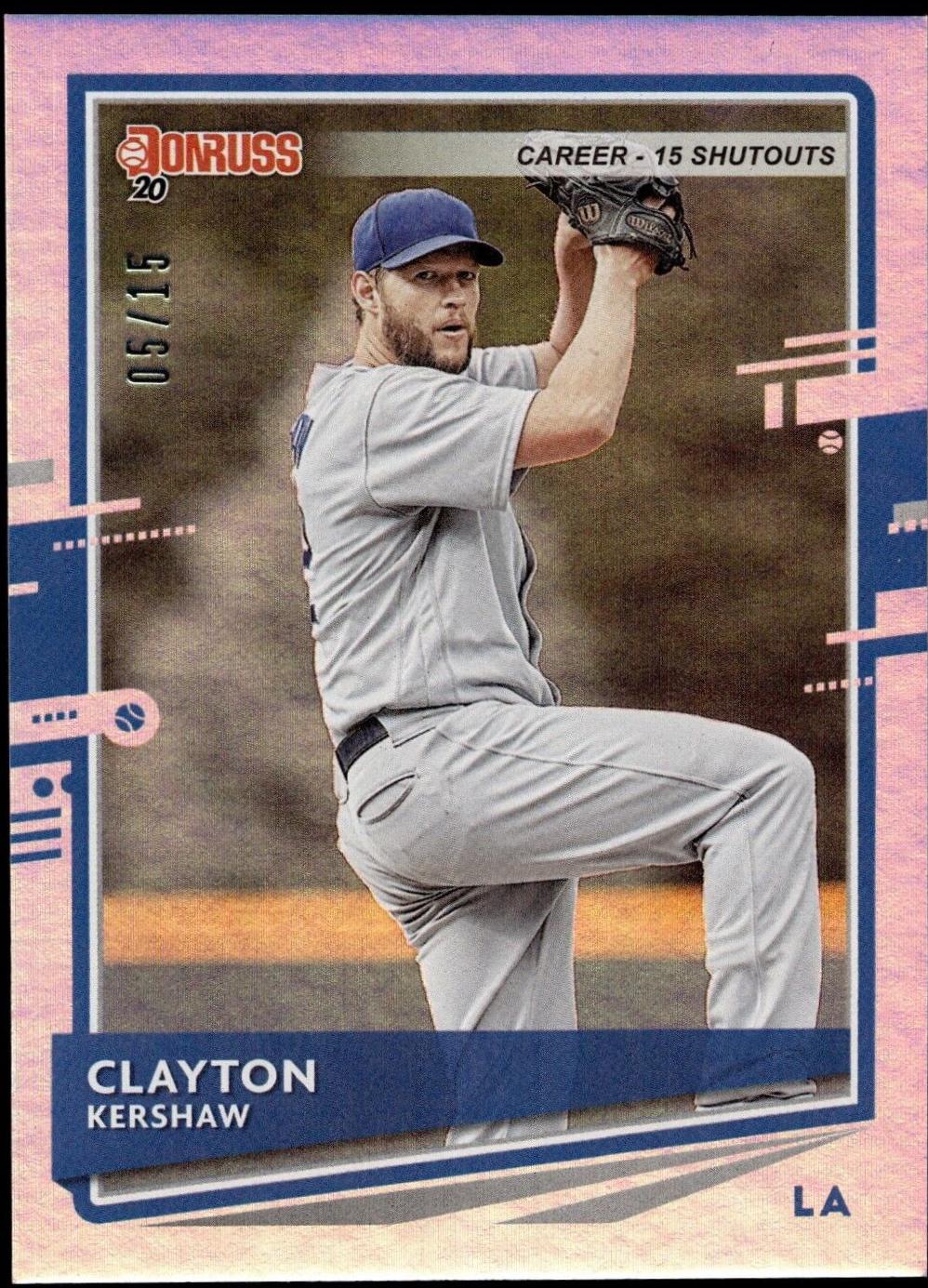 Clayton Kershaw [Career Stat Line] #118