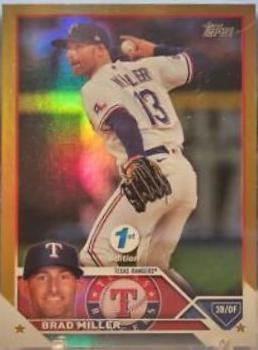 Brad Miller [1st Edition Gold] #319