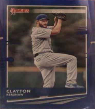 Clayton Kershaw [Holo Blue] #118