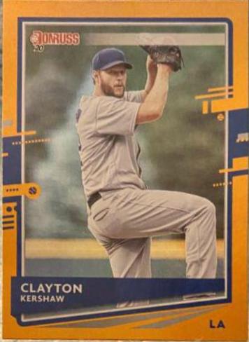 Clayton Kershaw [Holo Orange] #118