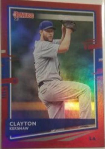 Clayton Kershaw [Holo Pink] #118
