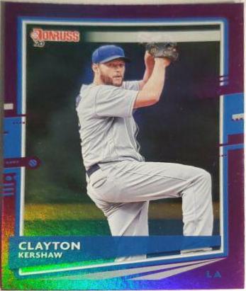 Clayton Kershaw [Holo Purple] #118