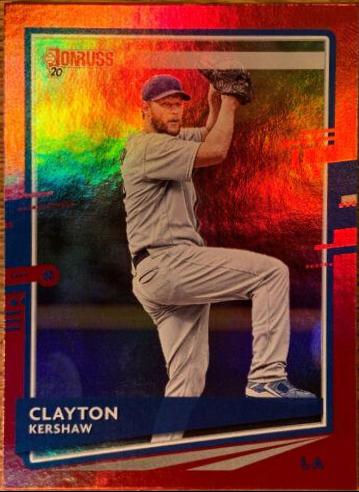 Clayton Kershaw [Holo Red] #118