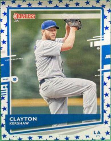 Clayton Kershaw [Independence Day] #118