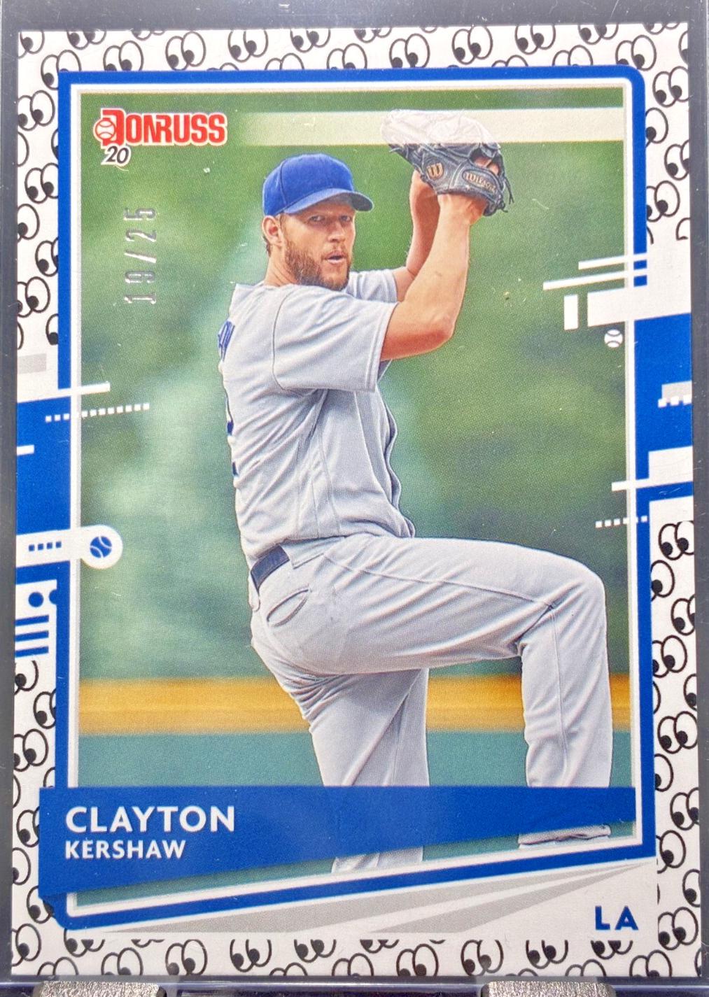 Clayton Kershaw [Look at This Emoji] #118