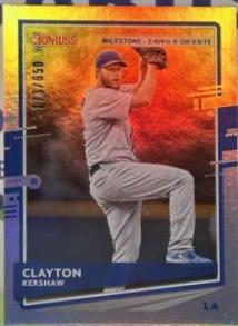 Clayton Kershaw [Milestone Stat Line] #118