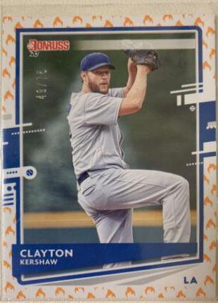 Clayton Kershaw [On Fire Emoji] #118