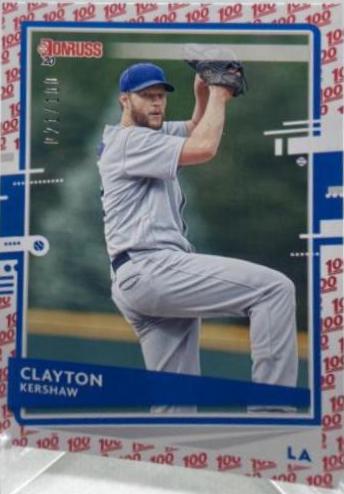 Clayton Kershaw [One Hundred Emoji] #118