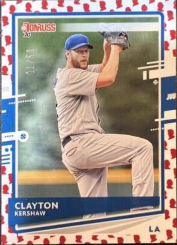 Clayton Kershaw [Presidential Collection Emoji] #118