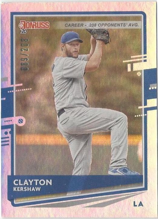 Clayton Kershaw [SP Career Stat Line] #118