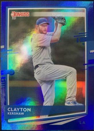 Clayton Kershaw [SP Holo Blue] #118
