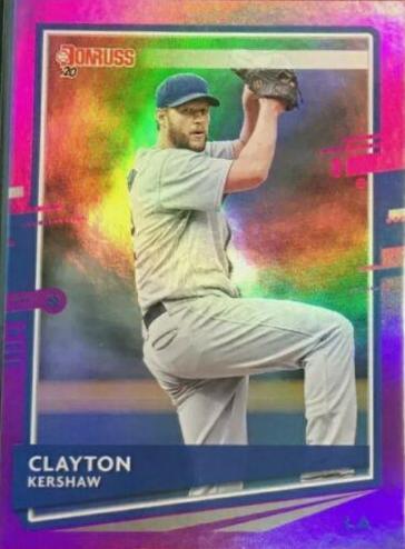 Clayton Kershaw [SP Holo Purple] #118
