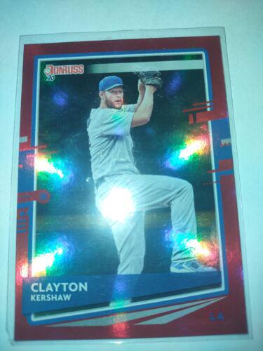 Clayton Kershaw [SP Holo Red] #118