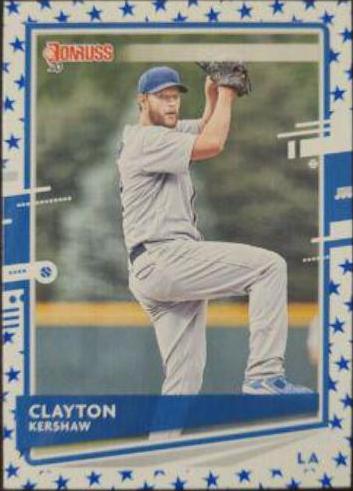 Clayton Kershaw [SP Independence Day] #118
