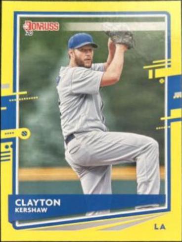 Clayton Kershaw [SP Yellow] #118