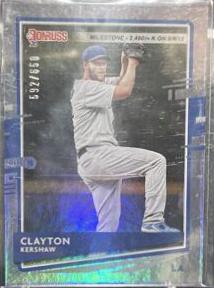 Clayton Kershaw [SP] #118