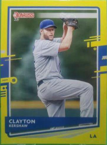 Clayton Kershaw [Yellow] #118