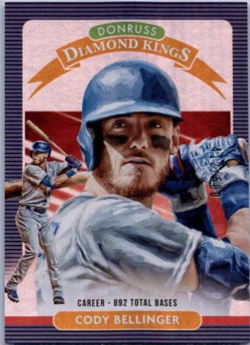 Cody Bellinger [Career Stat Line] #3