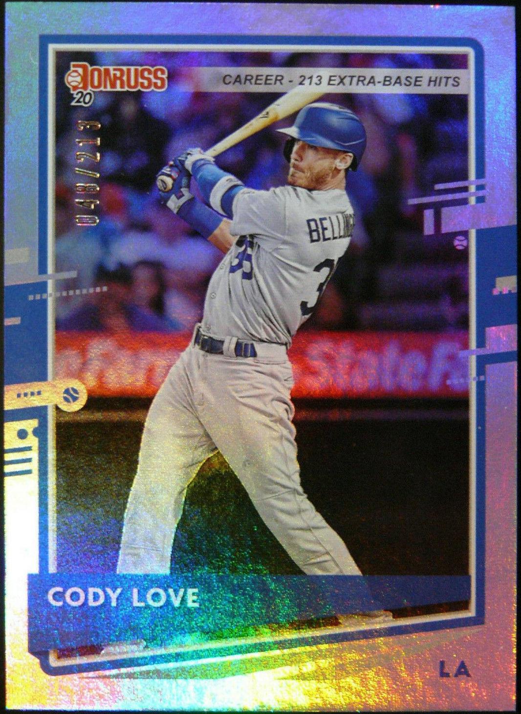 Cody Bellinger [Career Stat Line] #84