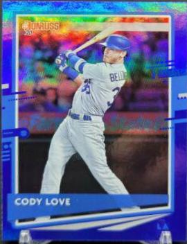 Cody Bellinger [Holo Blue] #84