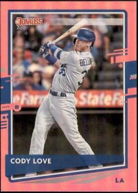 Cody Bellinger [Holo Pink] #84