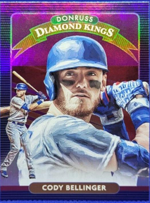 Cody Bellinger [Holo Purple] #3