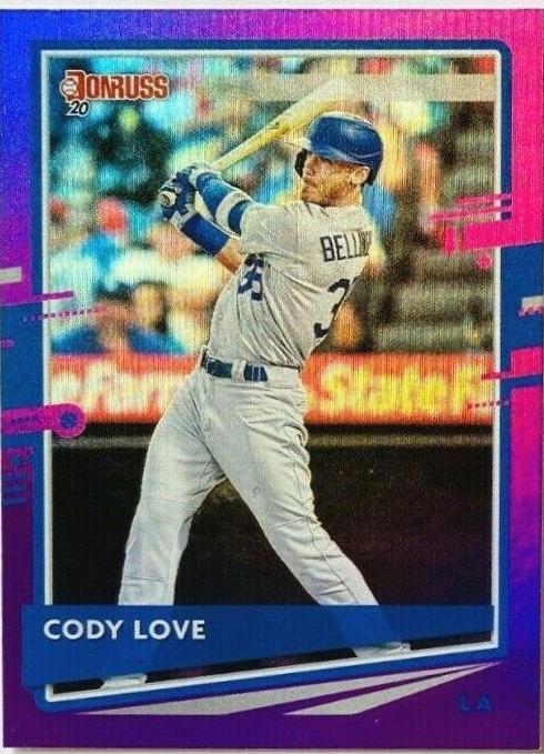 Cody Bellinger [Holo Purple] #84