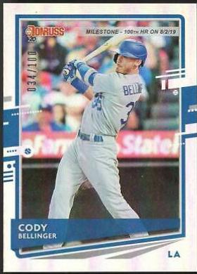 Cody Bellinger [Milestone Stat Line] #84