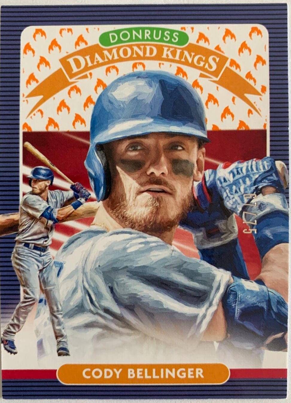 Cody Bellinger [On Fire Emoji] #3